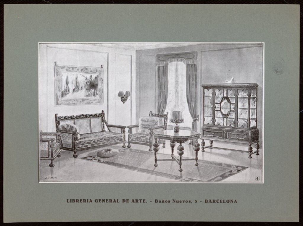 Miniatura de Librería General de Arte-baños nuevos 5.-Barcelona-4 salón