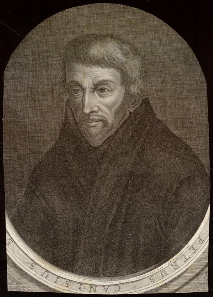 Miniatura de San Pedro Canisio