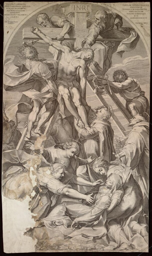 Miniatura de El Descendimiento de la Cruz