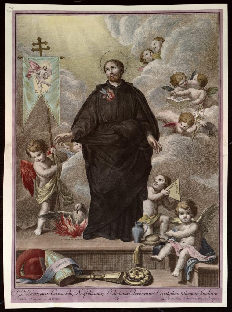 Miniatura de Beato Francisco Caracciolo