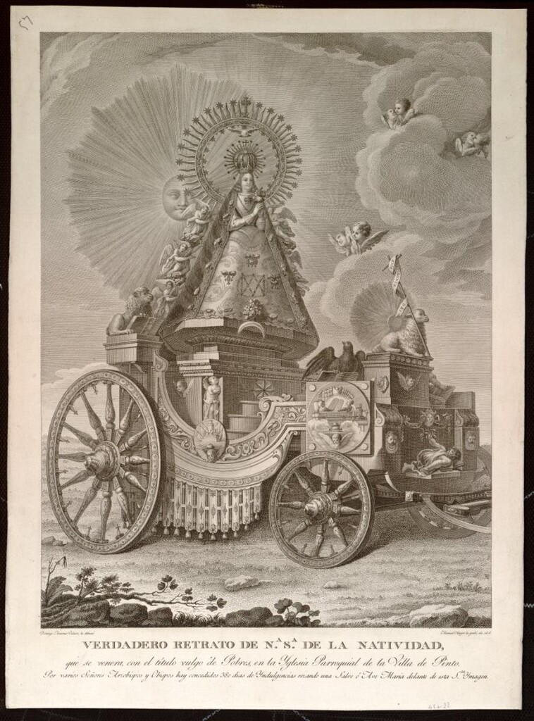 Miniatura de Virgen de la Natividad