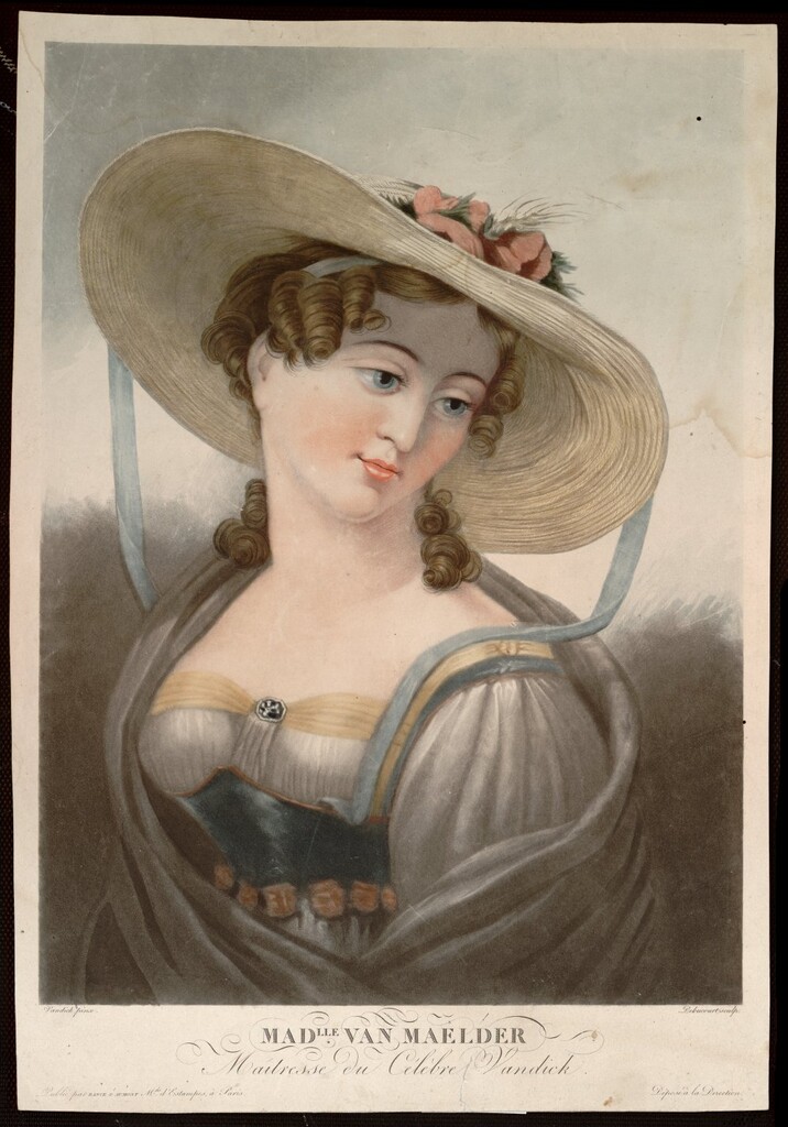 Miniatura de La señorita van Maedler