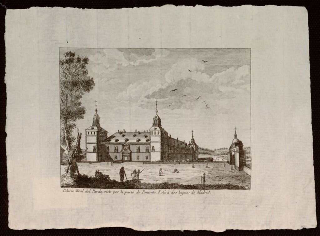 Miniatura de El Palacio de El Pardo (Madrid)