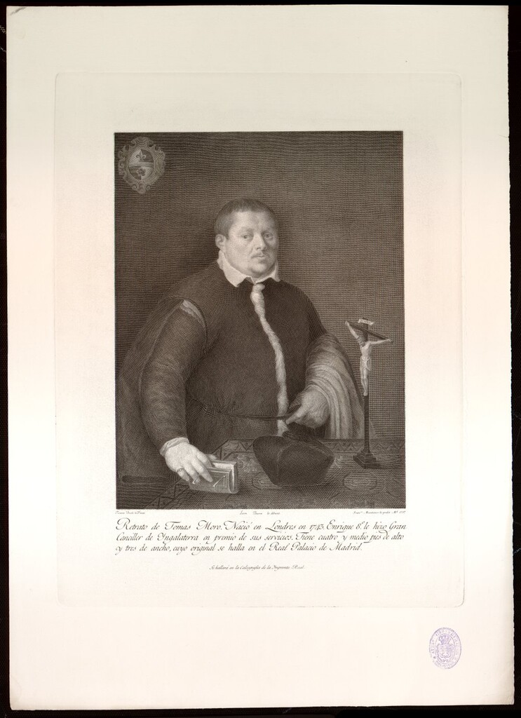 Miniatura de Retrato de clérigo