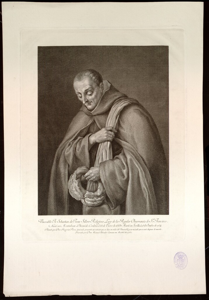 Miniatura de Retrato de Sebastián de Jesús Sillero