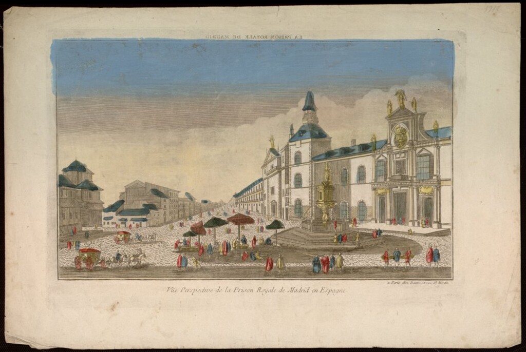 Miniatura de La Cárcel de Corte. Madrid