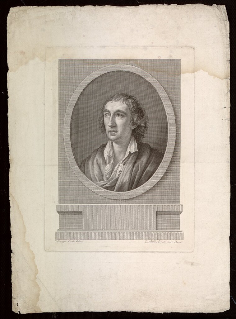 Miniatura de Leandro Fernández de Moratín