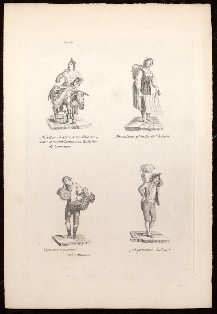 Miniatura de Nabitos Nabos a mis Fuencalarreros a mi substancia, a mis tuetanos de Carnero. Musulina y Cortes de Chalecos. Quia quiai a cuarto.. el Abanico. ¿Si yo tubiera balcon?