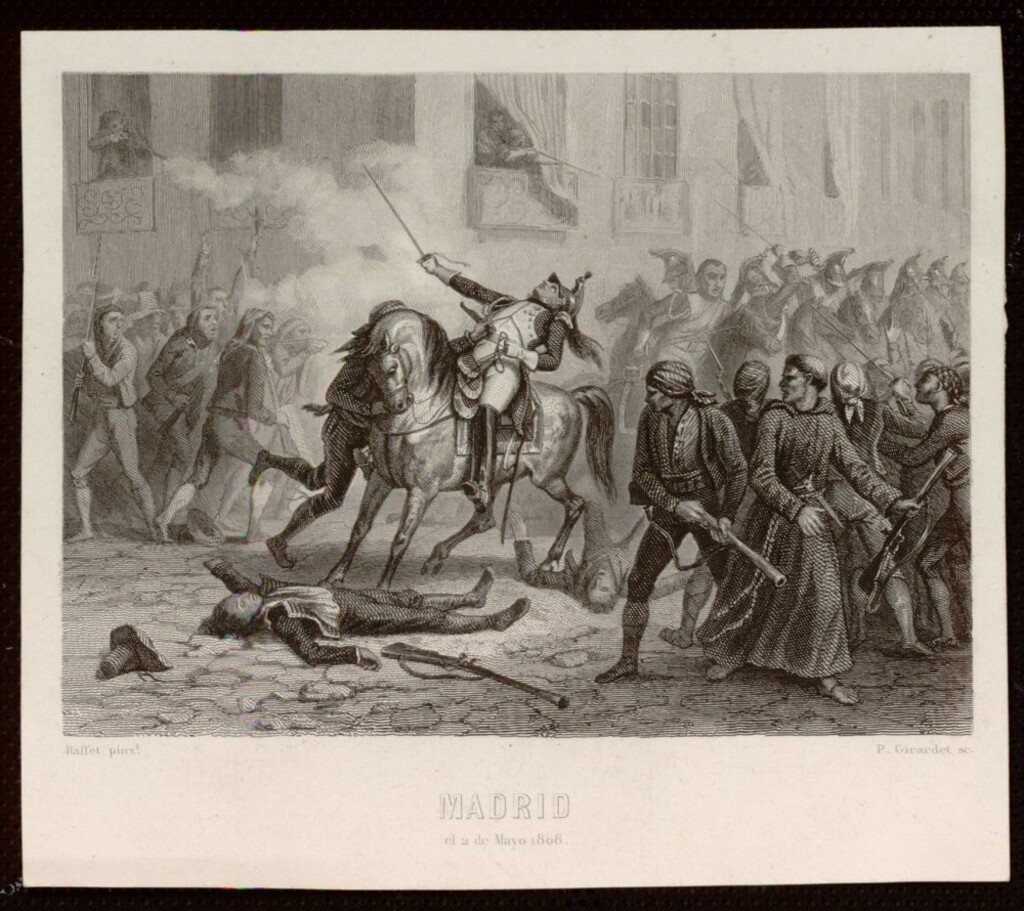 Miniatura de Madrid. El 2 de Mayo de 1808