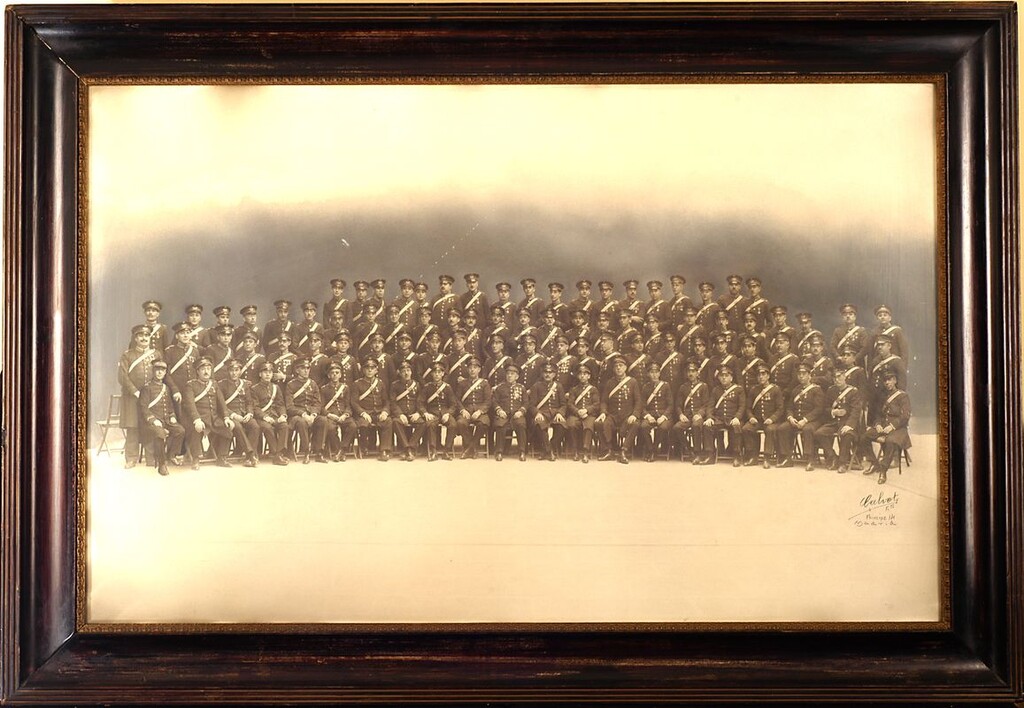 Miniatura de Plantilla de la Banda Municipal de Madrid