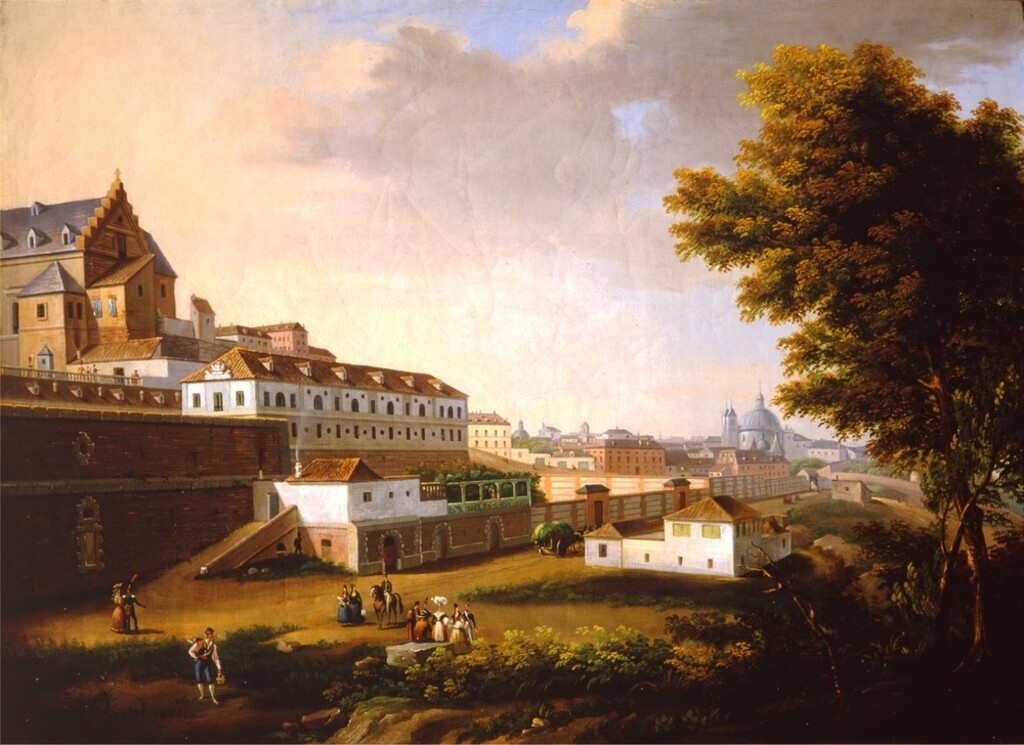 Miniatura de Vista del Campo del Moro