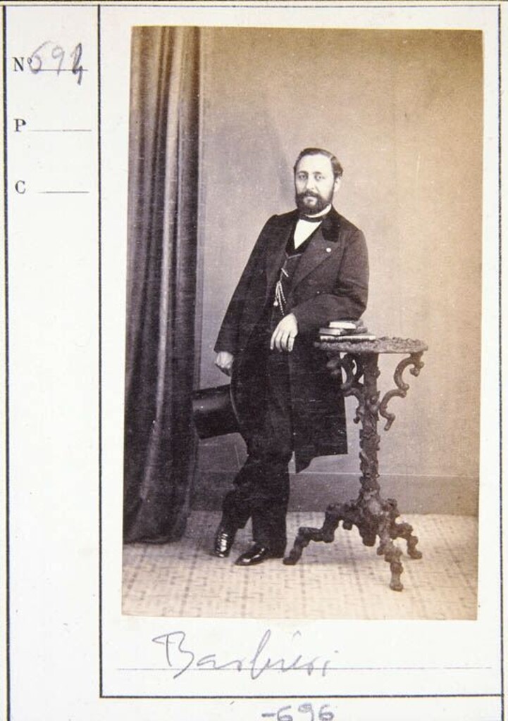 Miniatura de Barbieri