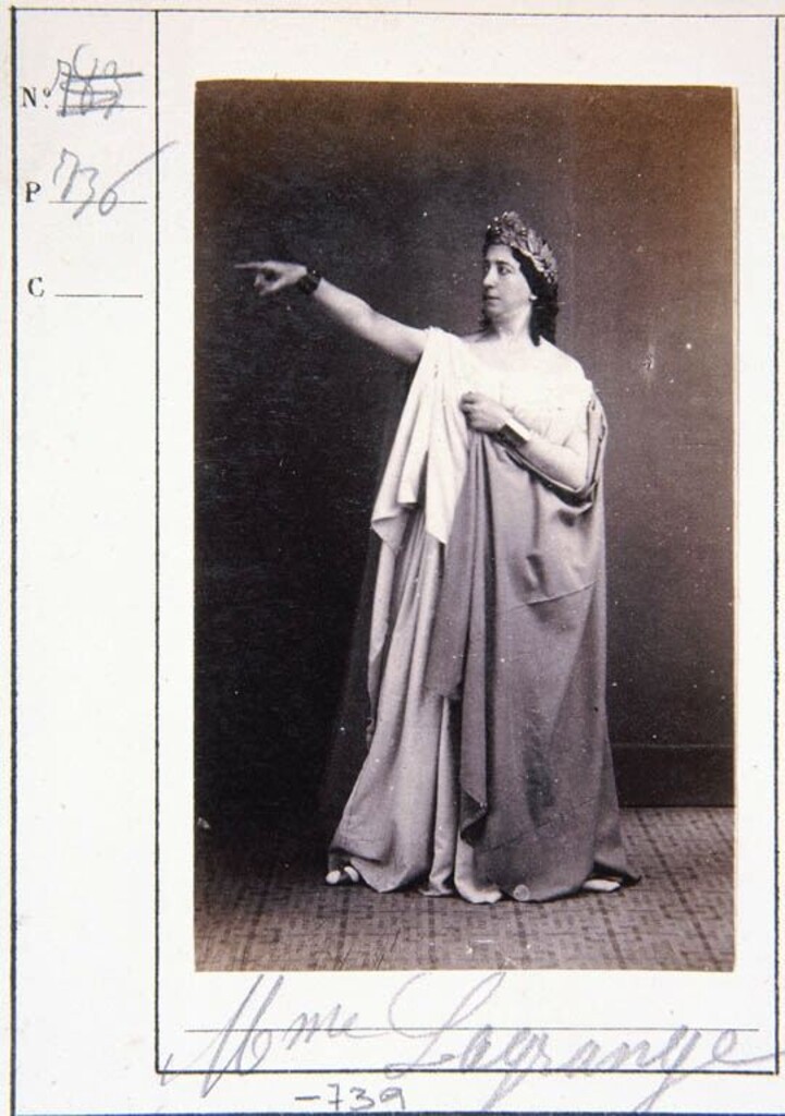 Miniatura de Mme. Lagrange
