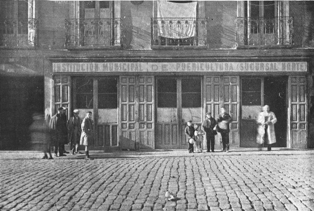 Miniatura de Sucursal del distrito de Chamberí del Instituto Municipal de Puericultura en la C/ Juan de Austria, 13