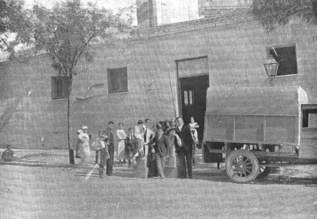 Miniatura de Sucursal del distrito de La Latina del Instituto Municipal de Puericultura en la C/ Bailén, 45
