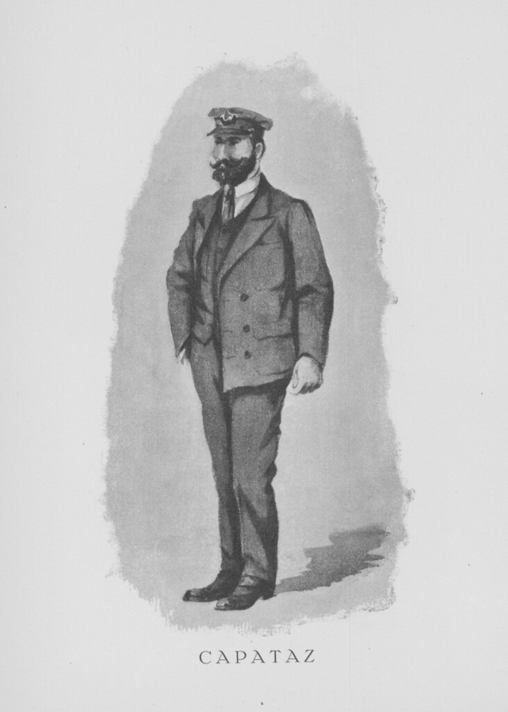 Miniatura de Uniforme del capataz del servicio de limpiezas