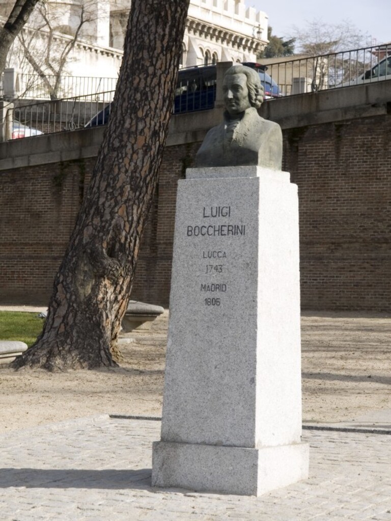 Miniatura de Luigi Boccherini