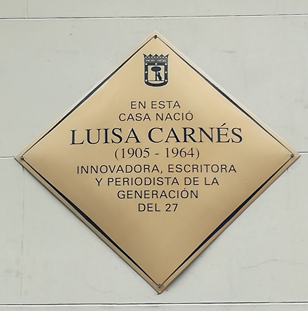 Miniatura de Luisa Carnés