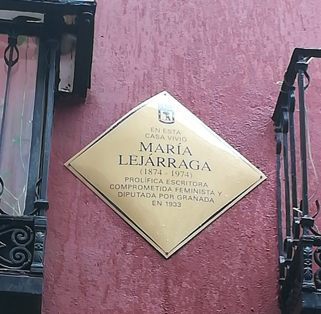 Miniatura de María Lejárraga