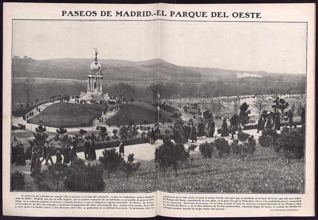 Miniatura de Paseos de Madrid: El parque del Oeste
