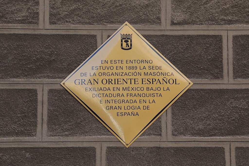 Miniatura de Gran Oriente español