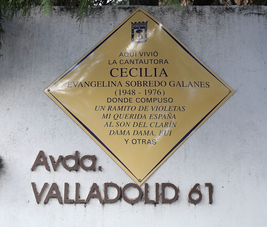 Miniatura de Cecilia Evangelina Sobredo