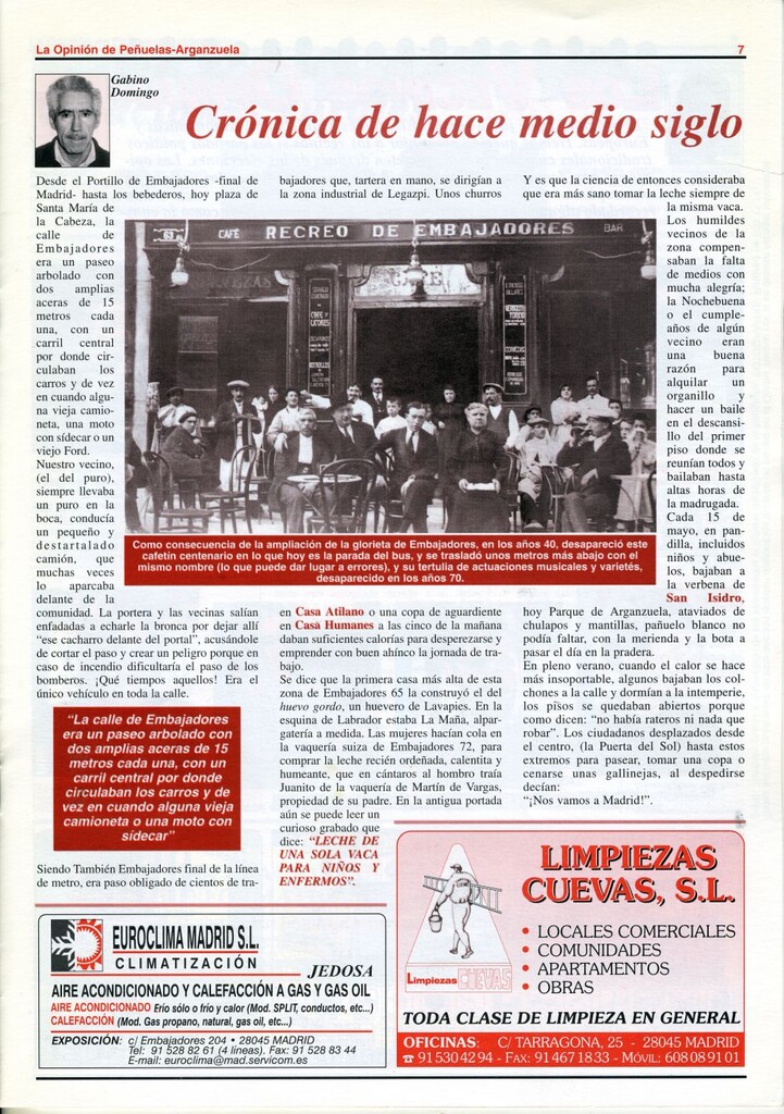 Miniatura de Crónica de hace medio siglo