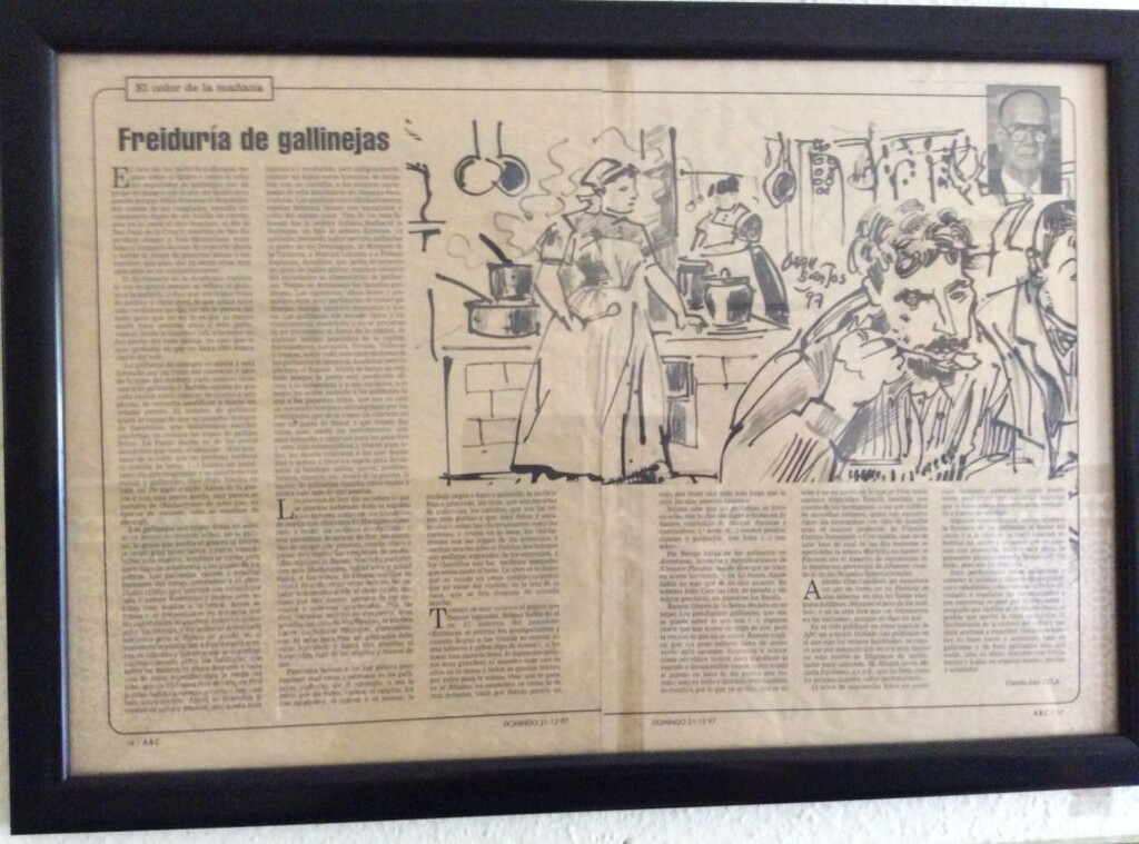Miniatura de Freiduría de gallinejas