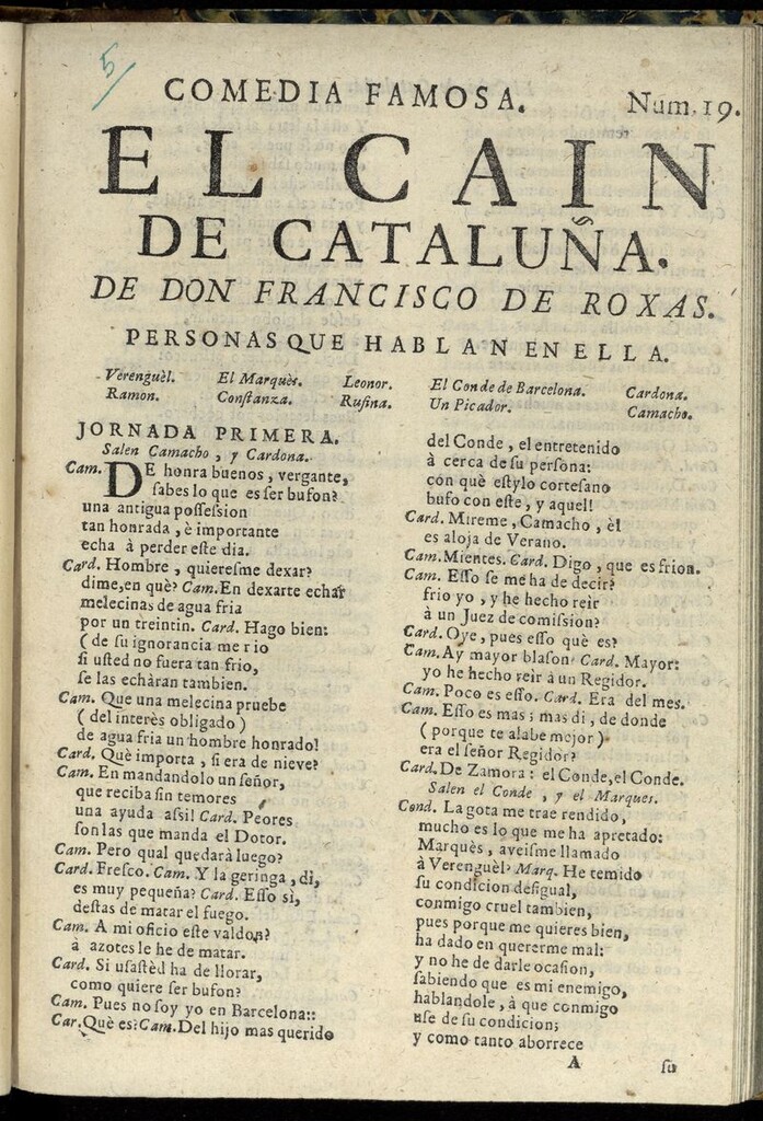 Miniatura de El Cain de Cataluña