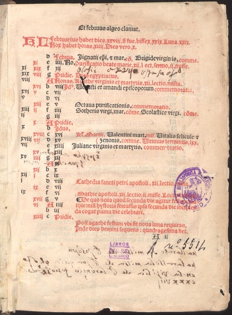 Miniatura de Missale (Ordo Cisterciensis)