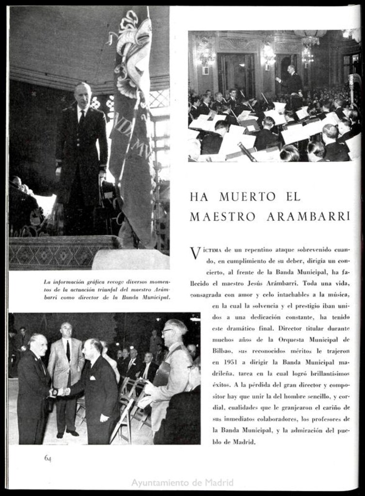 Miniatura de Ha muerto el maestro Arámbarri