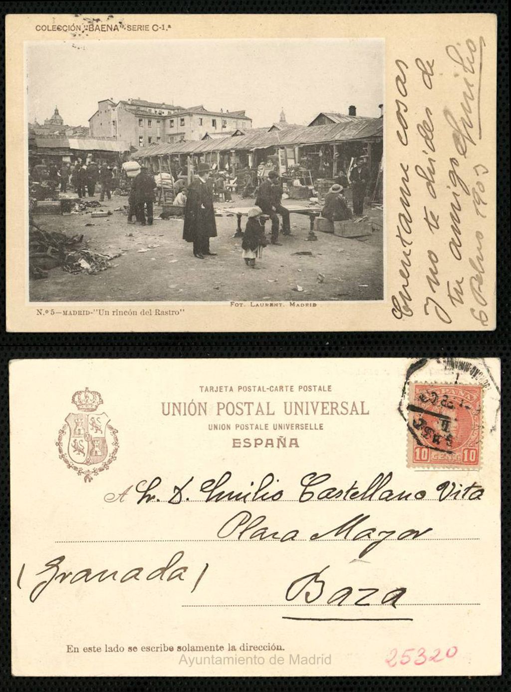 Miniatura de Un rincón del Rastro