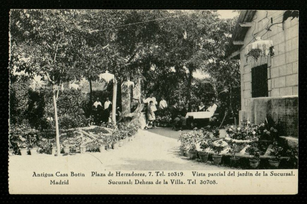 Miniatura de Casa Botín. Vista de la sucursal de la Dehesa de la Villa