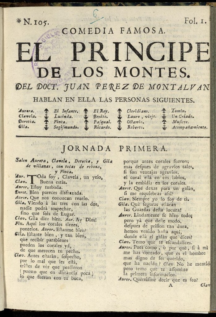 Miniatura de El Principe de los Montes