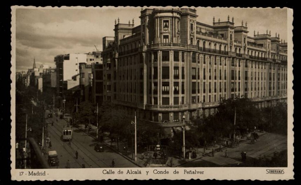 Miniatura de Calle de Alcalá y Conde de Peñalver