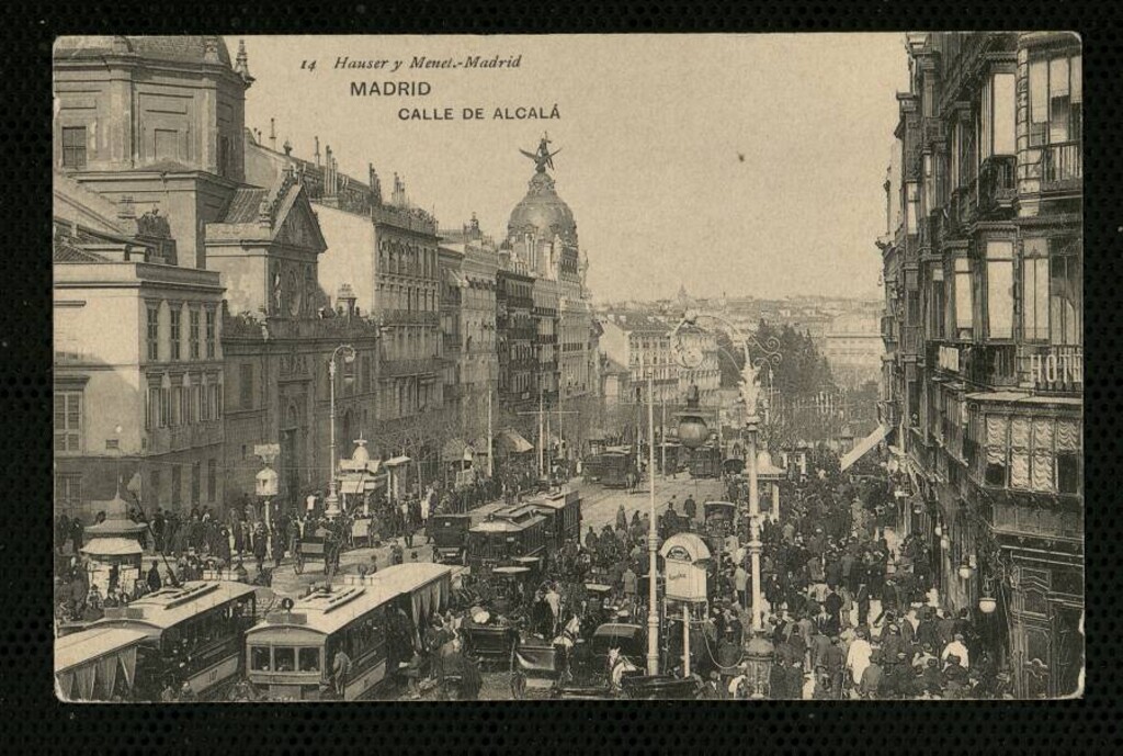 Miniatura de Calle de Alcalá