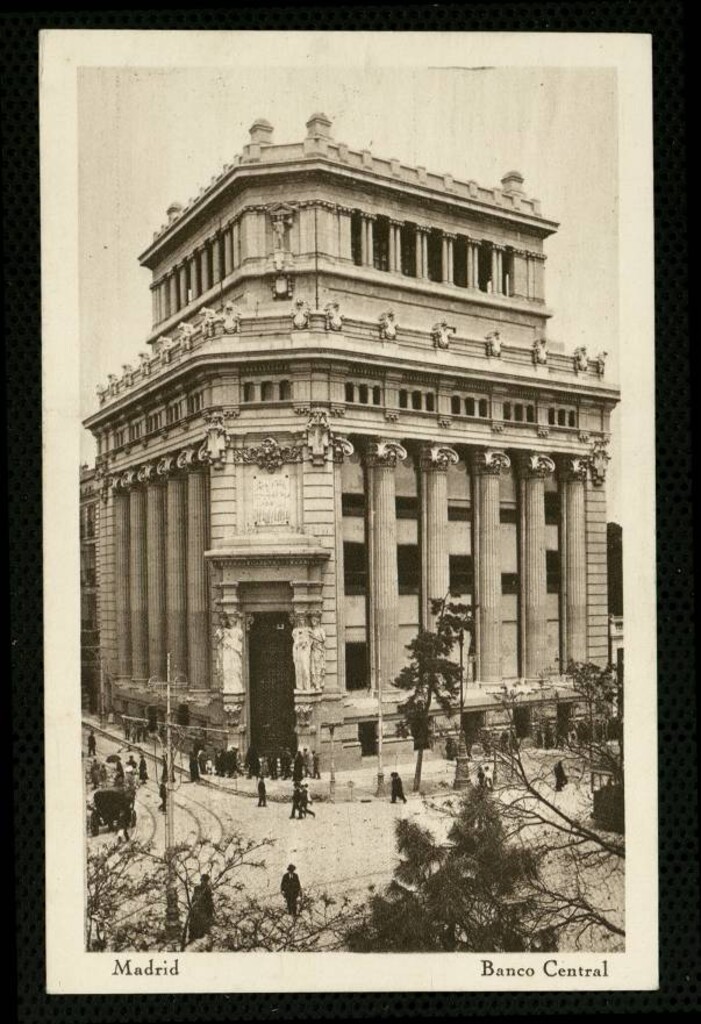 Miniatura de Banco Central