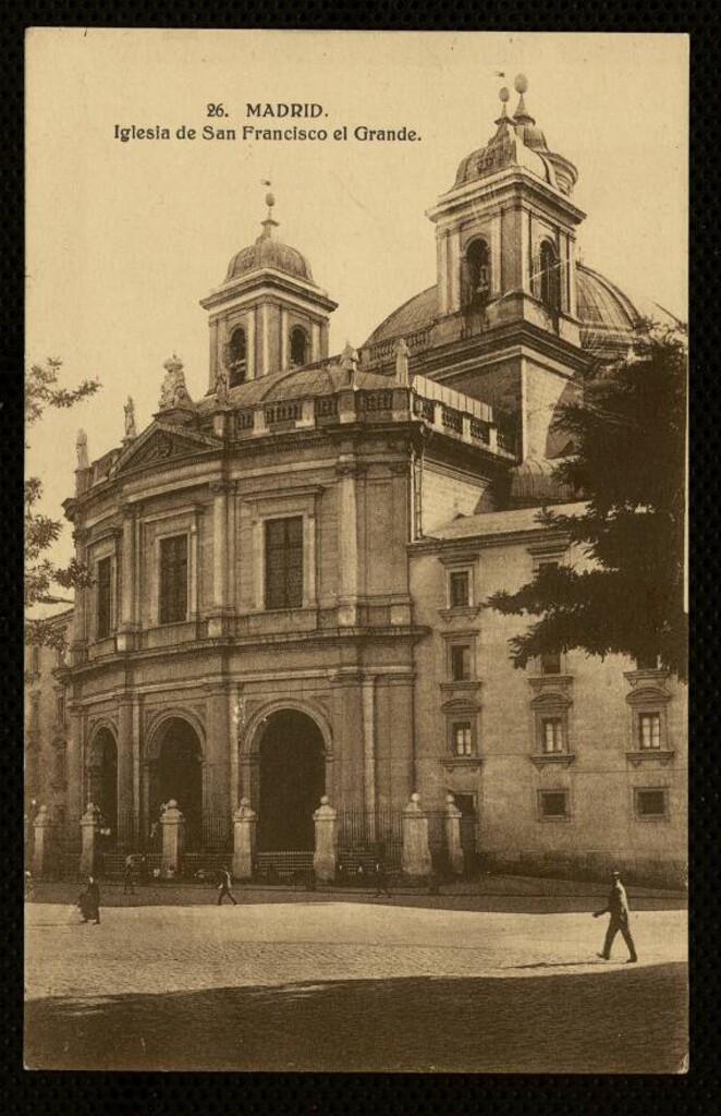 Miniatura de Iglesia de San Francisco el Grande