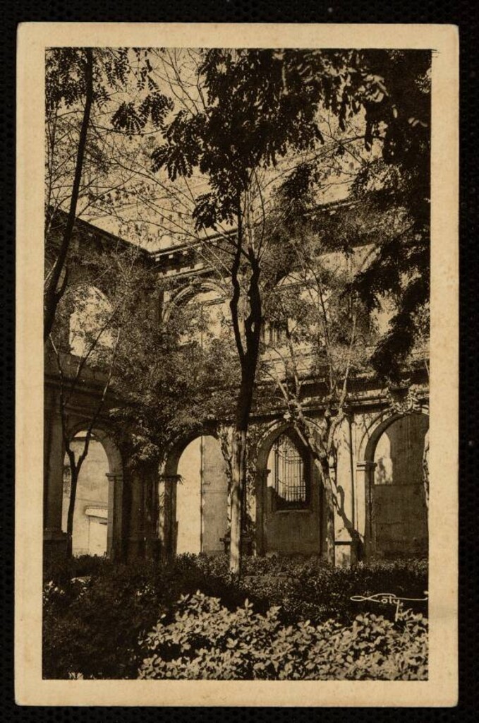 Miniatura de Claustro de San Jerónimo el Real