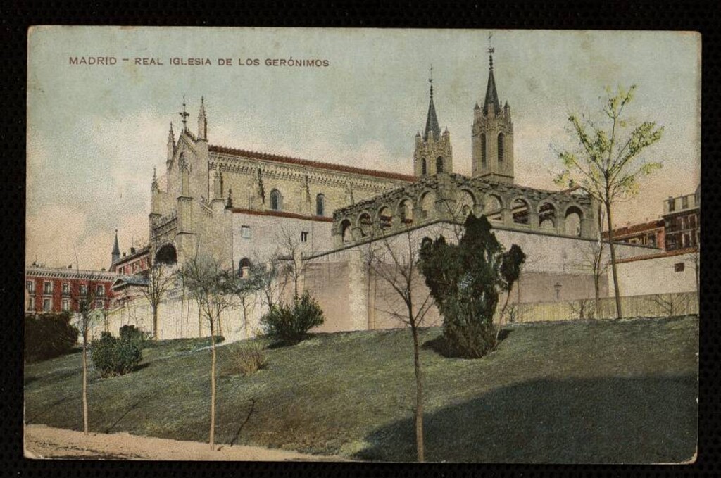 Miniatura de Real Iglesia de los Jerónimos