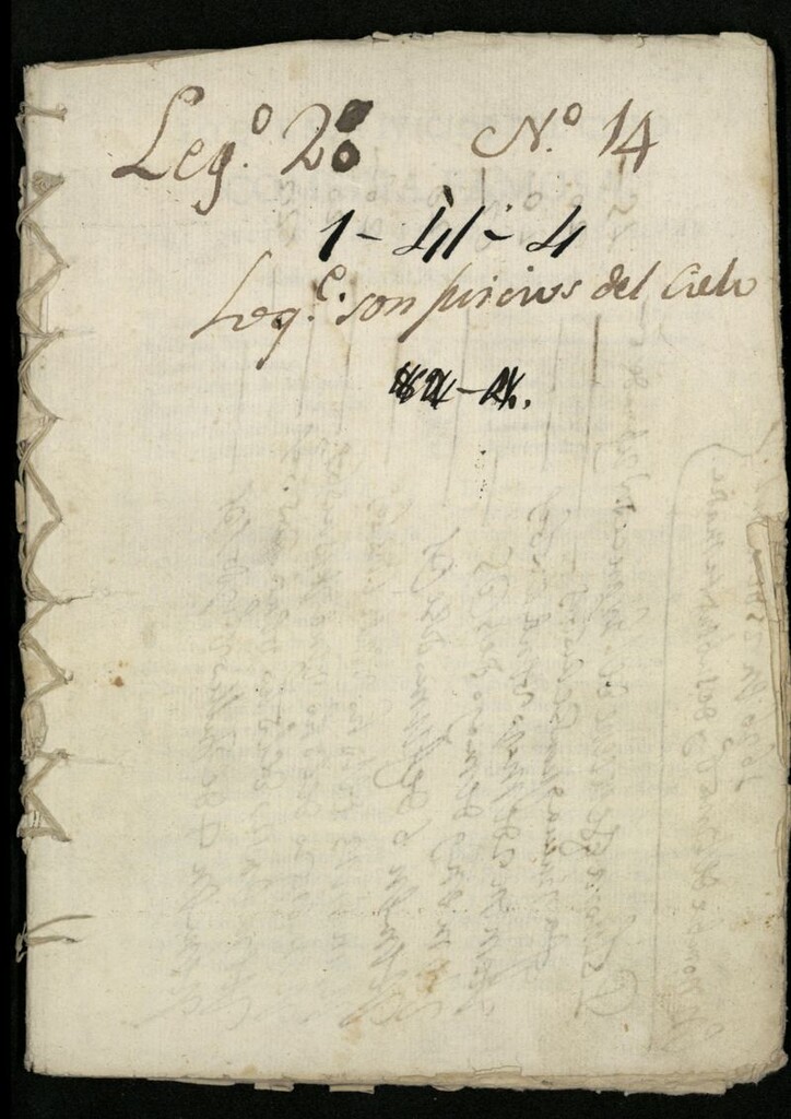 Miniatura de Lo que son juicios del cielo
