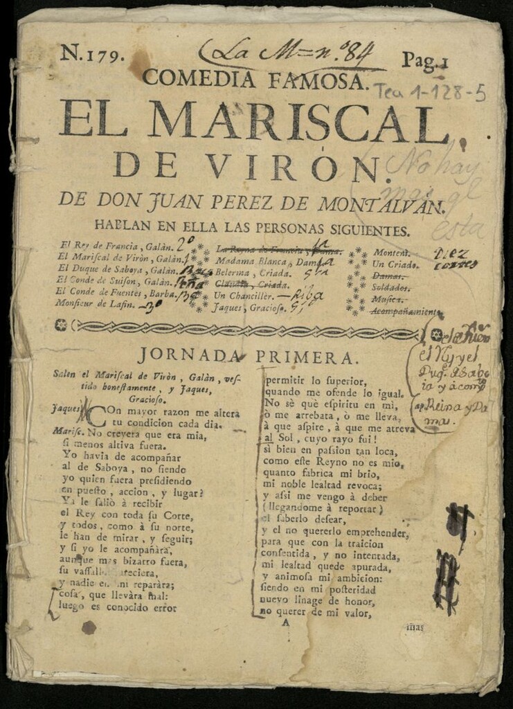 Miniatura de El Mariscal de Virón