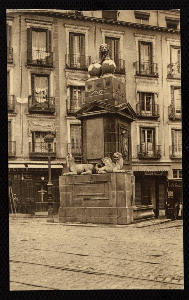 Miniatura de La Fuentecilla en la calle de Toledo