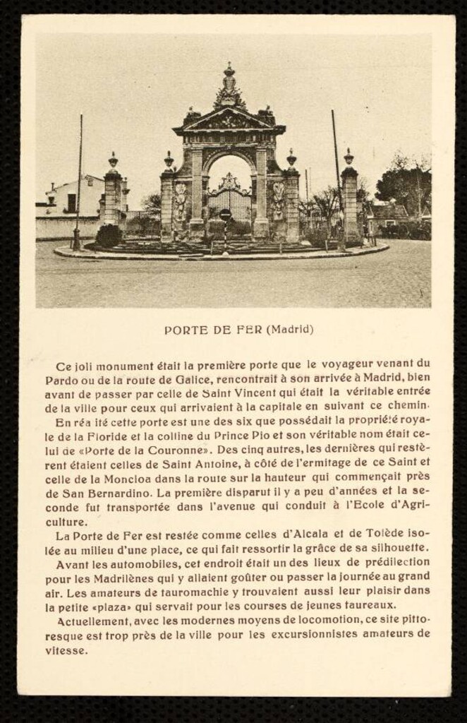 Miniatura de Porte de fer