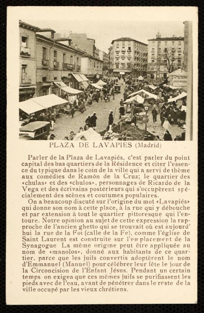 Miniatura de Plaza de Lavapiés