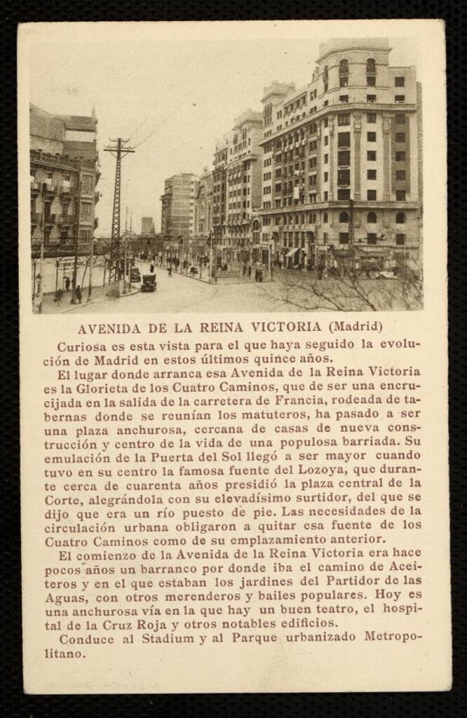 Miniatura de Avenida de la Reina Victoria
