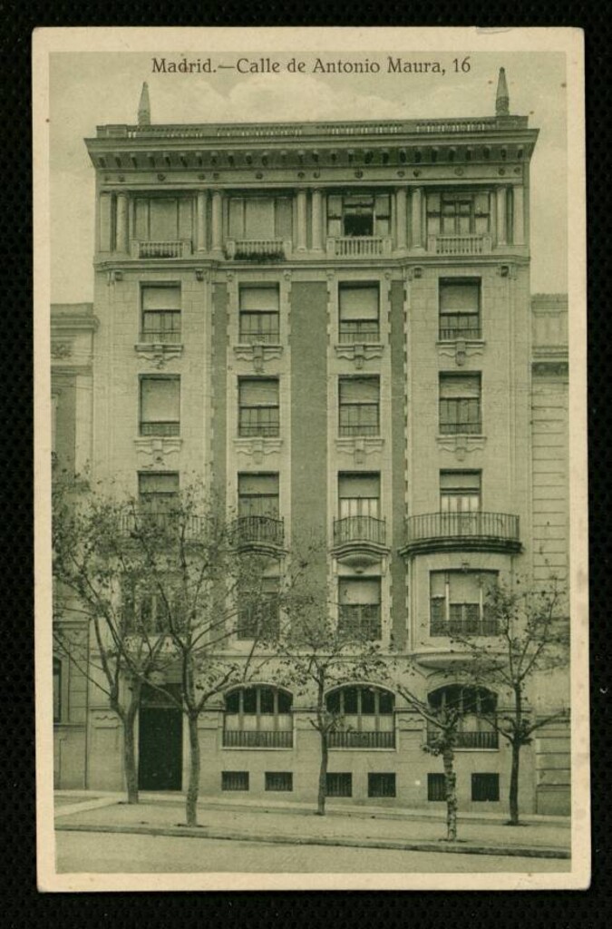 Miniatura de Casa en la Calle de Antonio Maura, 16