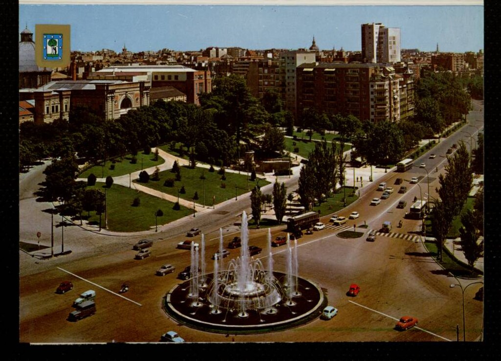 Miniatura de Plaza de San Juan de la Cruz. Paseo de la Castellana
