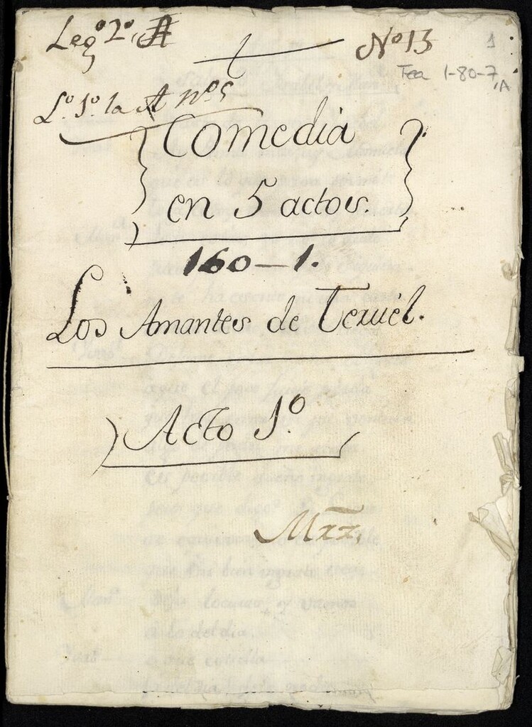 Miniatura de Los Amantes de Teruel