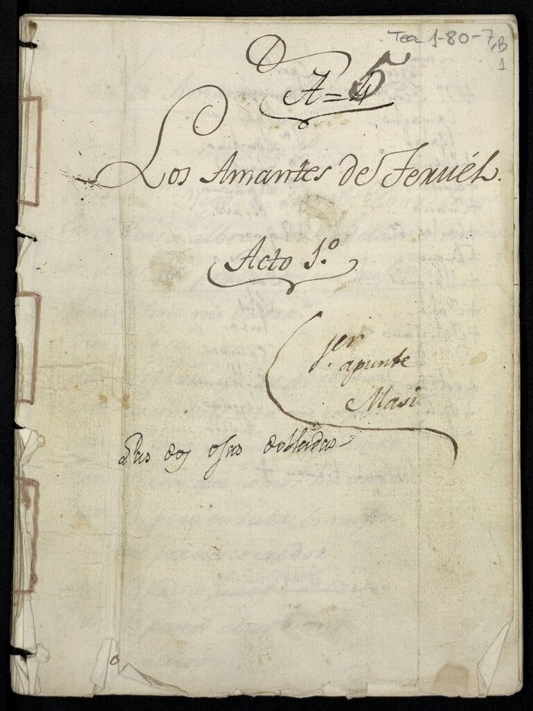 Miniatura de Los Amantes de Teruel